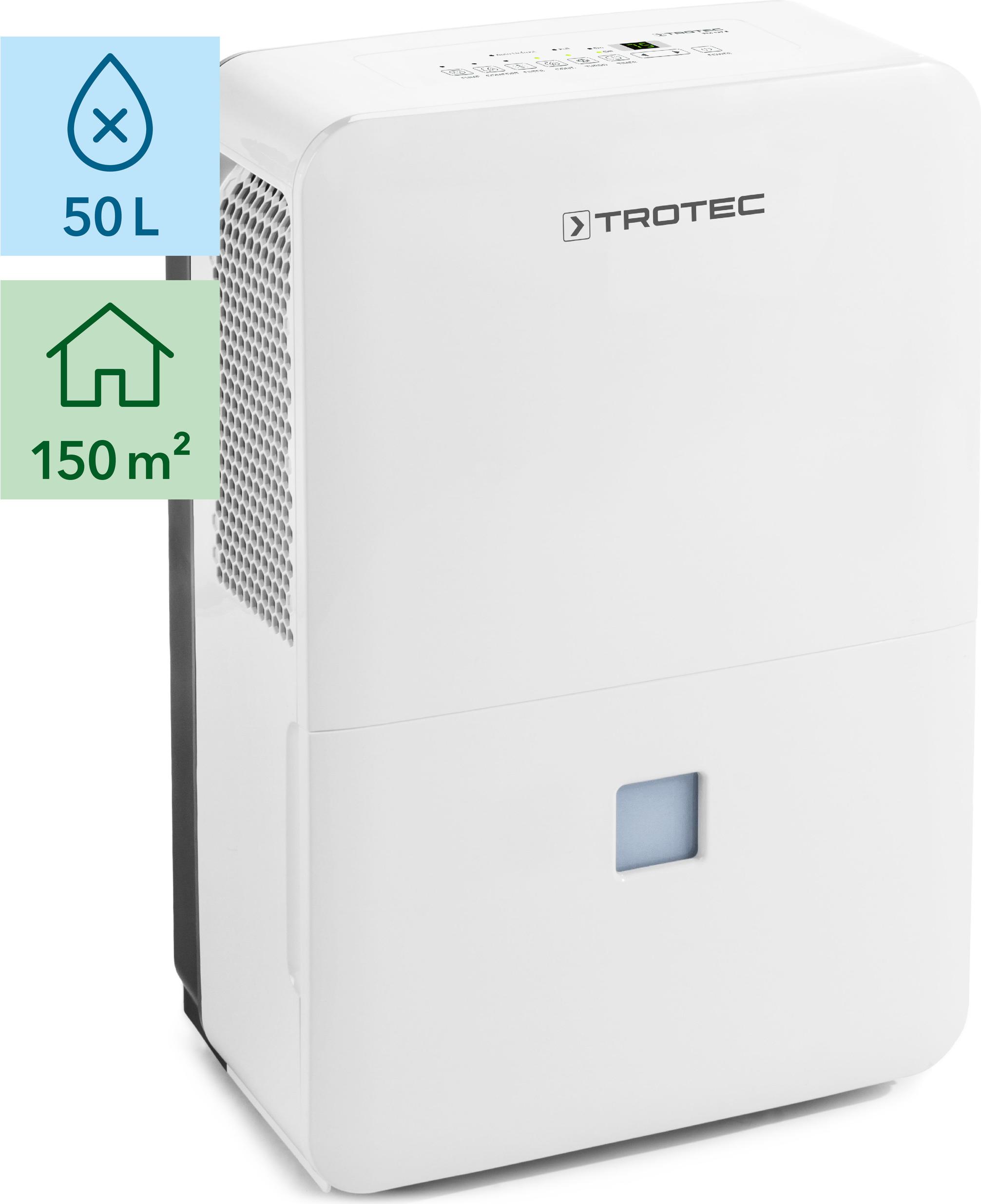 Trotec TTK 127 E Luftreiniger, Luftentfeuchter, 6l Tankkapazität