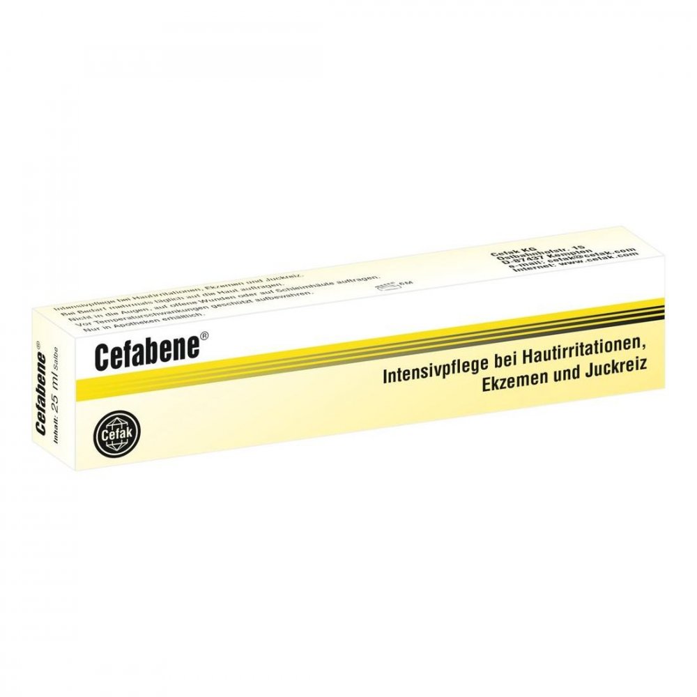 Cefak KG Cefabene Salbe 06198954