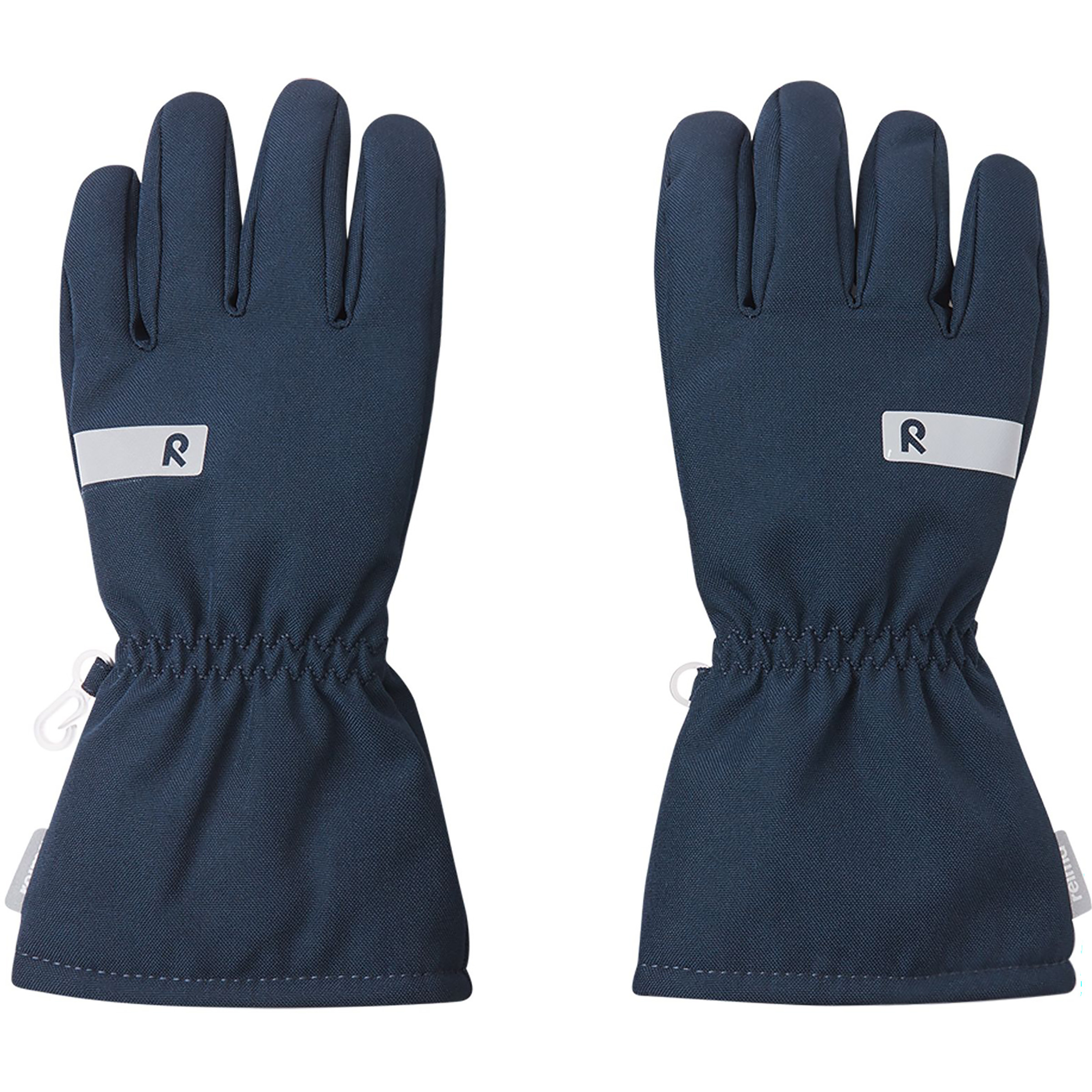 reima Milne Kinder Fingerhandschuhe blau Größe 8 Trekking Wasserabweisend Wasserabweisend