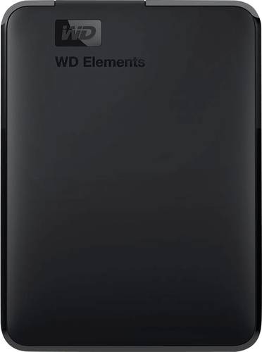 WD Elements Portable 6TB Externe Festplatte 6.35cm (2.5 Zoll) USB-A (USB 3.2 Gen 1), Micro-USB B (USB 3.2 Gen 1) Schwarz