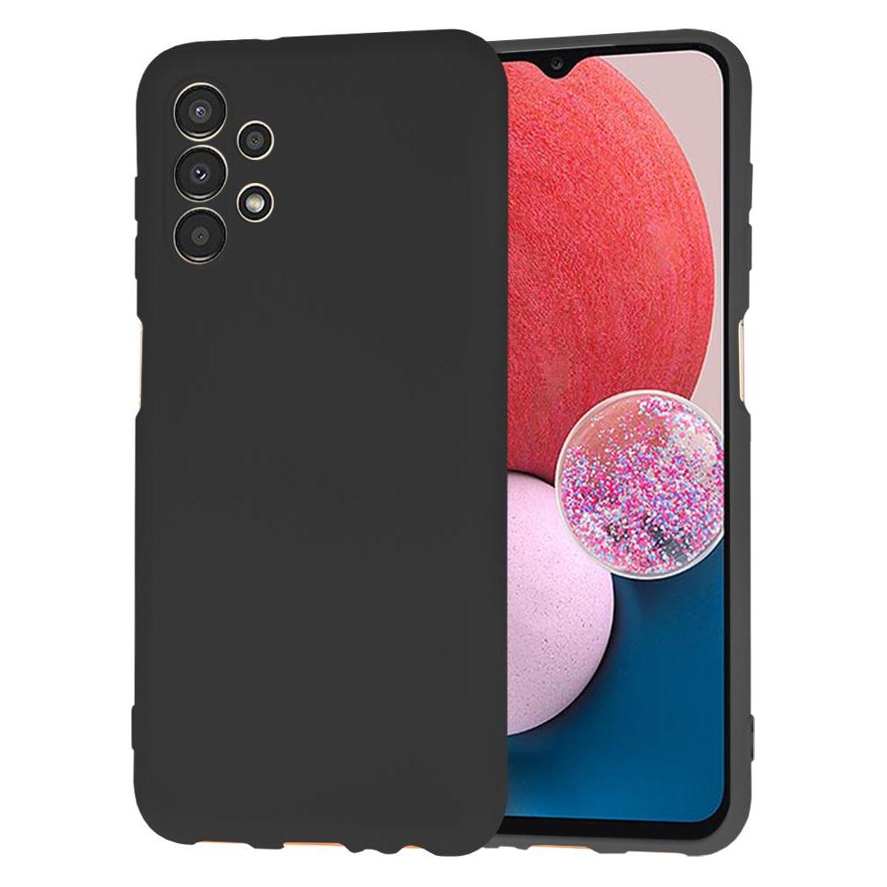 Techsuit - SoftFlex - Samsung Galaxy A13 4G - Black (Samsung Galaxy A13 4G) (56355127)