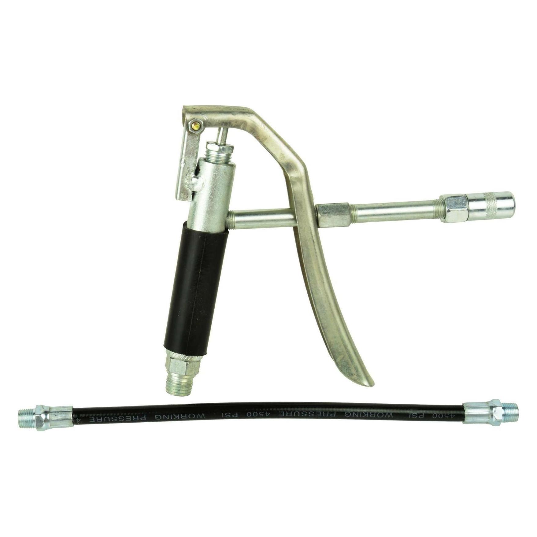 GEKO Druckluftpistole mit Metall-/Gummischlauch (23931636)
