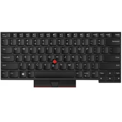 Lenovo Keyboard HU, Notebook Ersatzteile, Schwarz