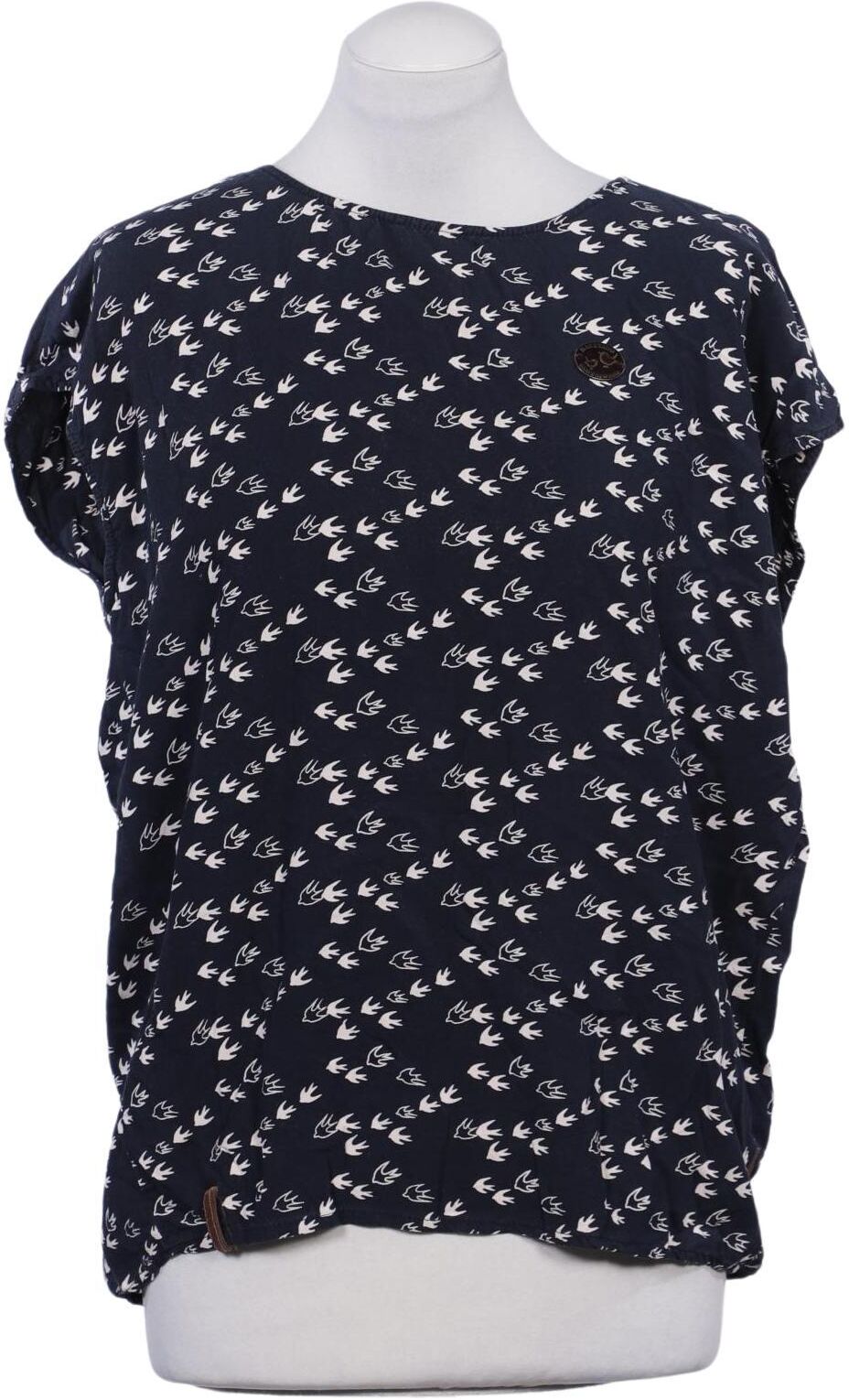 Naketano Damen Bluse, Mehrfarbig, Gr. M, Viskose - Second Hand