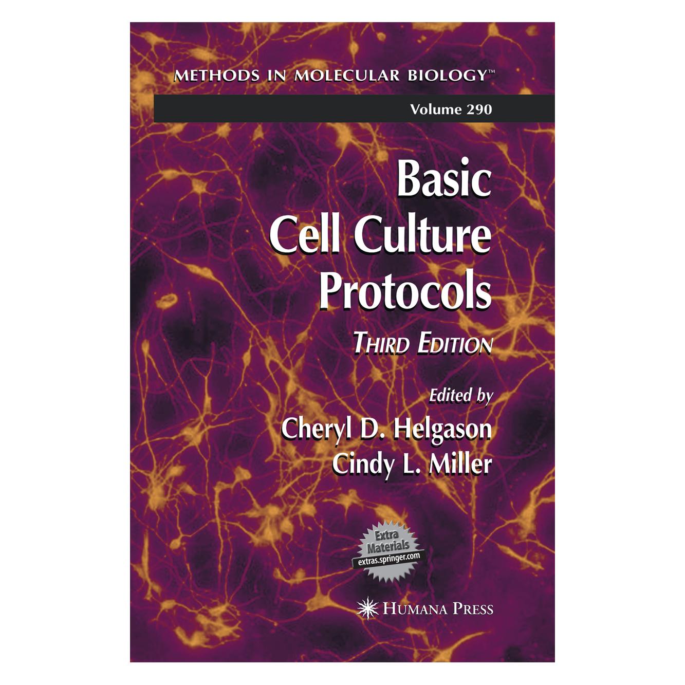 Springer Basic Cell Culture Protocols (Englisch, Softcover, Cheryl D. Helgason, Cindy L. Miller) (55581405)
