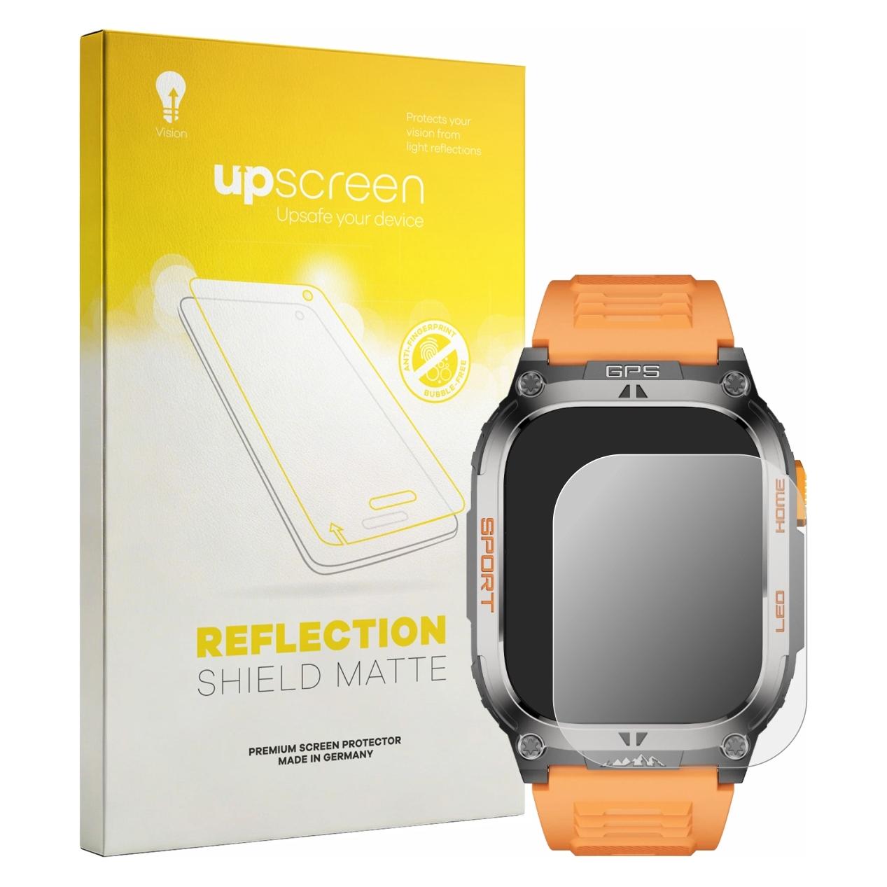 upscreen Schutzfolie für INF 386022 Displayschutz Displayschutzfolie Folie Matt Entspiegelungsfolie (2964951)