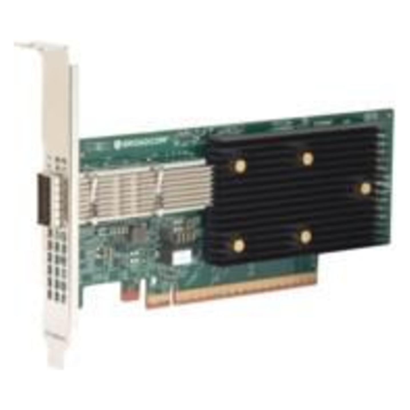 Broadcom BCM NetXtreme- P1400G Thor 2 GA PCIe (Mini PCI Express) (BCM957608-P1400GDF00)