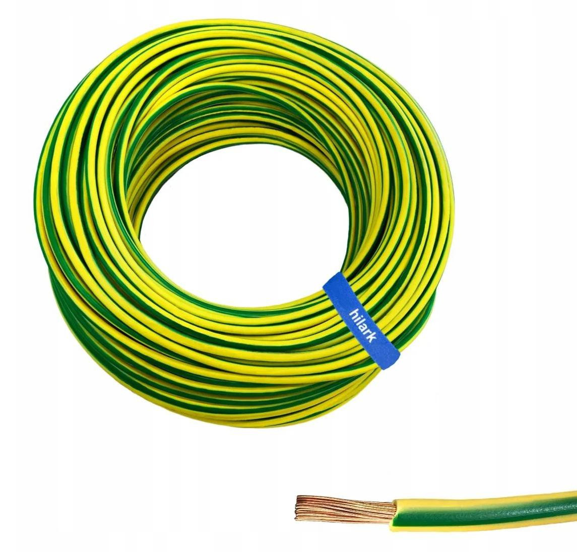 Hilark kabel tech H07V-K, doorsnede 1x1,5 mm², 25 meter