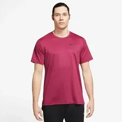 NIKE Herren Shirt M NP DF HPR DRY TOP SS, Größe M in Weiß Weiß