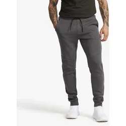 Street Scuba Sweatpants Herren Dark Grey Melange, Größe:XL - Jogginghose - Grau