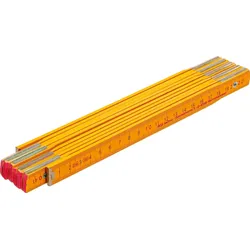 BGS DIY 92051 Gliedermaßstab aus Holz Länge 2m
