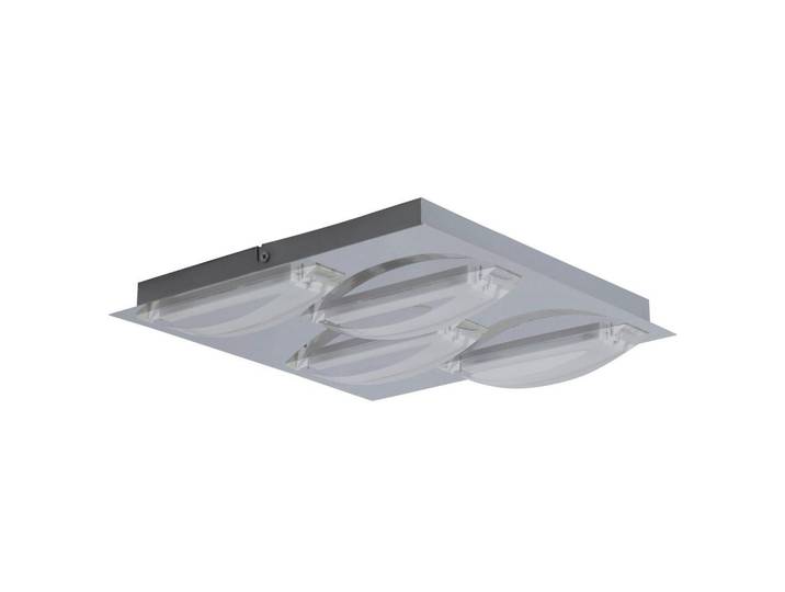 LED-Deckenleuchte Chur L: 30 cm quadratisch