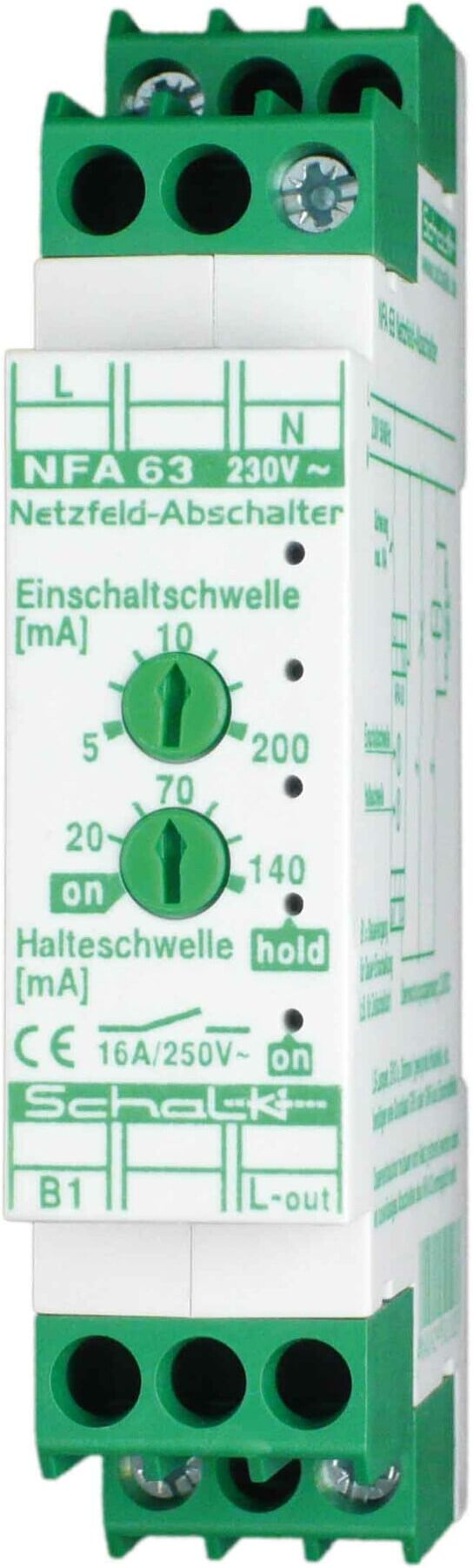Schalk Netzfeld-Abschaltautomat NFA 63 (NFA639)