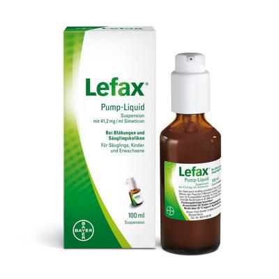 Lefax Pump-Liquid 100 ml Pumplösung