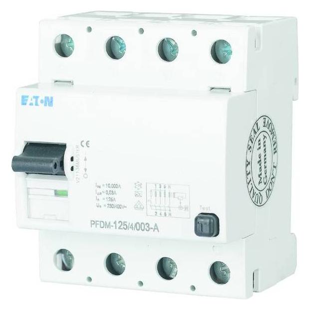 Eaton FI-Schalter, 100A, 4p, 300mA, Typ AC 102825 (102825)