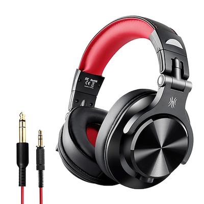 OneOdio Bluetooth Over-Ear Kopfhörer mit Mikrofon Wireless amp Kabelgebundene Dual-Mode Kopfhörer für Schlagzeug Piano PC Telefone Laptop-72 Stunden Spielzeit Valentinstagsgeschenk