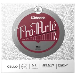 D’Addario Pro-Arté J59 4/4M - Saiten Streichinstr.