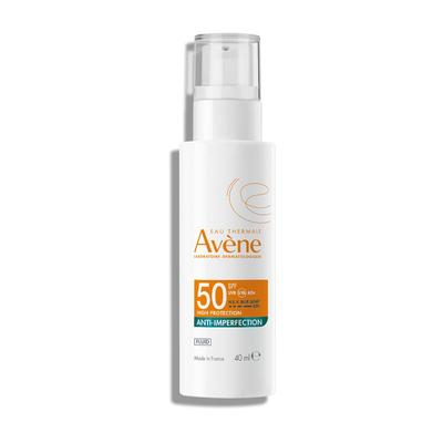 Avene Anti-Imperfection Fluid SPF 50 40 ml Emulsion