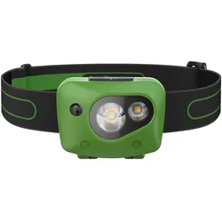 GP Batteries CH43 Stirnlampe 150 Lumen mit roter LED