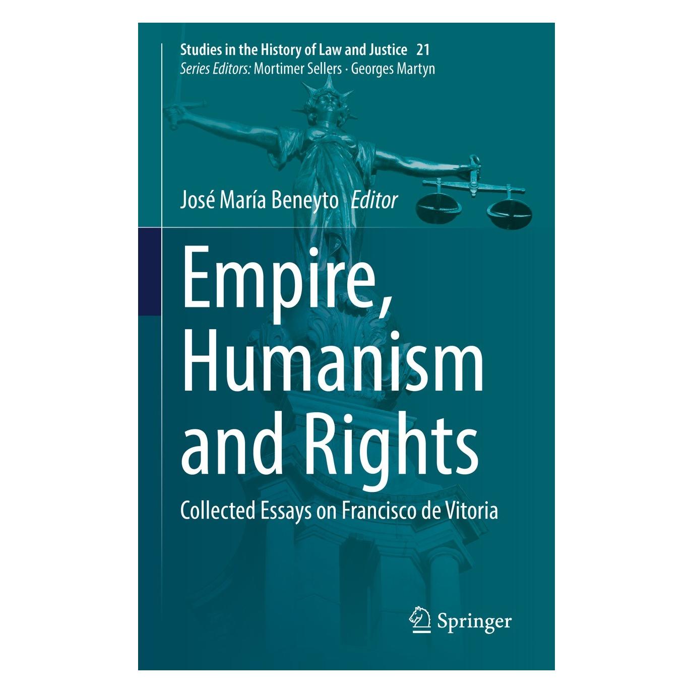 Springer Empire, Humanism and Rights (Englisch, Hardcover, José María Beneyto) (9783030824860)
