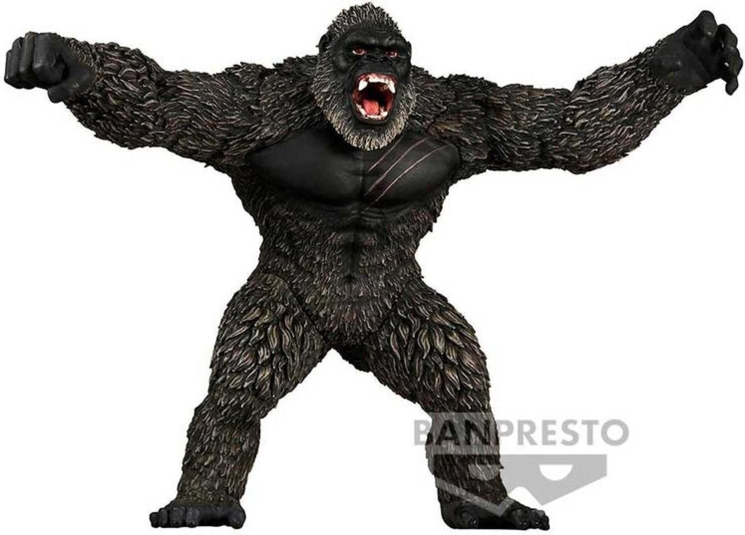 Banpresto Godzilla x Kong: Het Nieuwe Rijk Kong-figuur