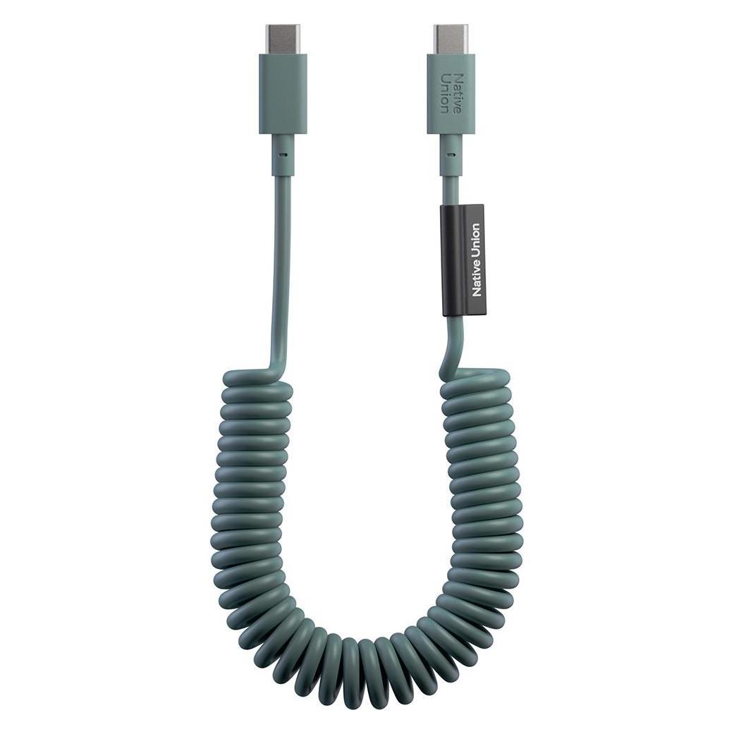 Native Union POP Cable USB-C (1.20 m, 60 W) (POP-C-GRN)