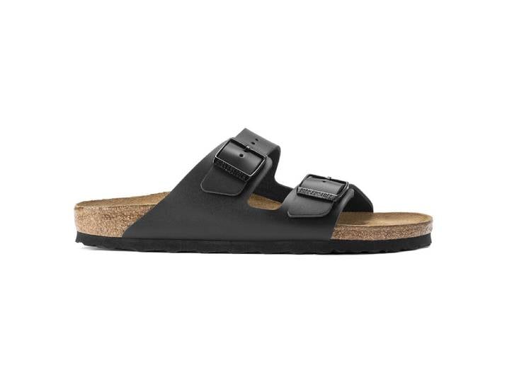 Birkenstock Arizona Cuir naturel (Standard) Noir
