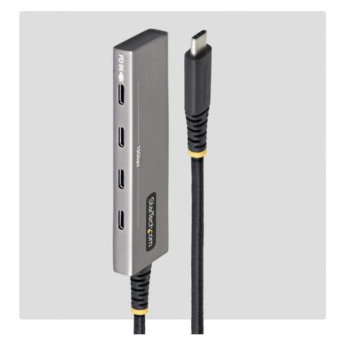 StarTech 4-PORT USB-C HUB 100W PD. NMS NS CPNT (USB-C, 4 Ports) (309B-USBC-HUB)