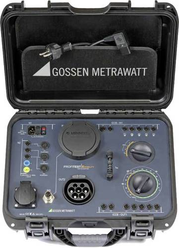 Gossen Metrawatt M513R PROFITEST EMOBILITY Prüfadapter 1St.