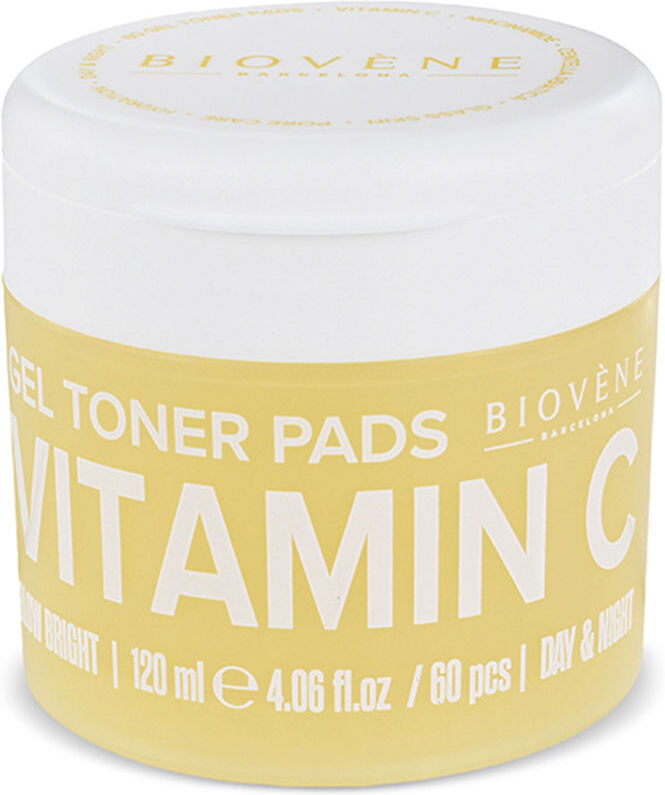 Biovene Patchs éclaircissants au gel tonique à la vitamine C, 60 unités