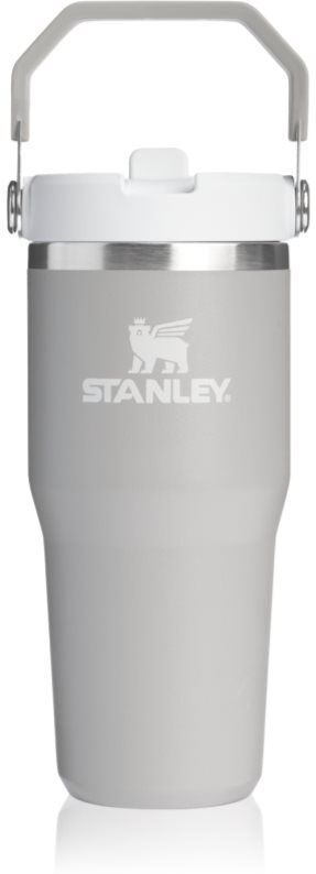 Stanley IceFlow™ Flip Straw 2.0 Tumbler gourde thermos en acier inoxydable Ash 1 pcs