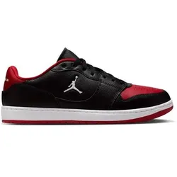 NIKE Herren Basketballschuhe JORDAN COURT CONNECT LOW, Größe 42 in Schwarz 003