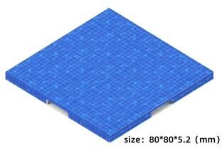 Uplift Treasures Magnetic Building Block Puzzle Toy Set baseplate002