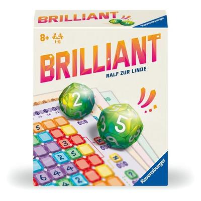 Brilliant - Gesellschaftsspiel & Brettspiel ab 8 Jahre