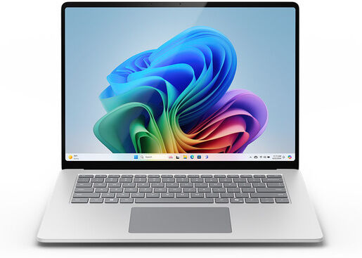 Microsoft Surface Laptop 7 - Copilot+ PC - 15'' touchscreen - Snapdragon X Elite - 16GB RAM - 256GB SSD - Device only - Platinum