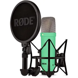 RØDE NT1 Signature +XLR-Kabel+Desktop Studio Arm (hellgr?n, Bundle), Mikrofon