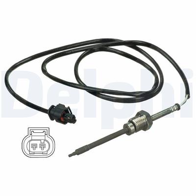Delphi Sensor, Abgastemperatur [Hersteller-Nr. TS30055] für Mercedes-Benz