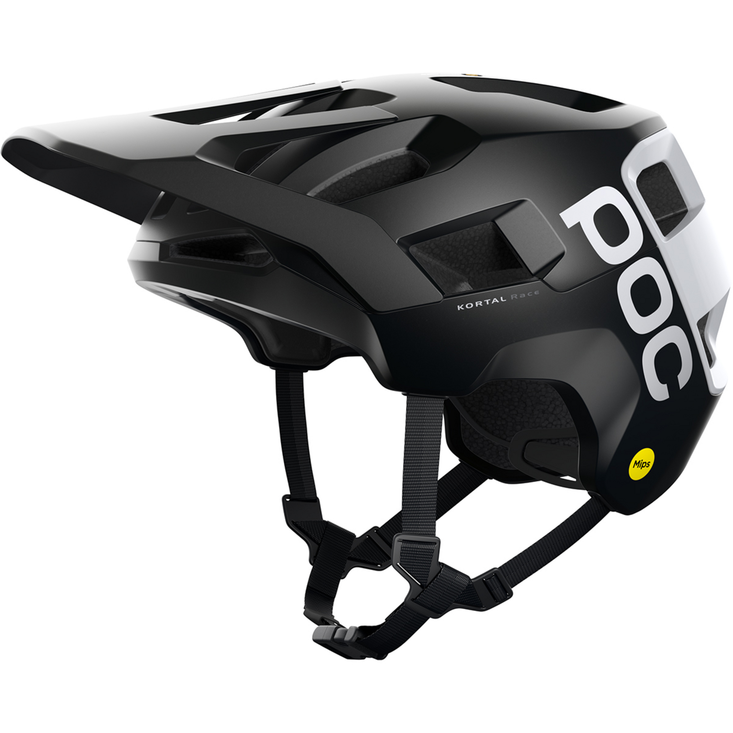 POC Kortal Race Mips Fahrradhelm Fahrradhelme schwarz Größe 55-58cm Mountainbike
