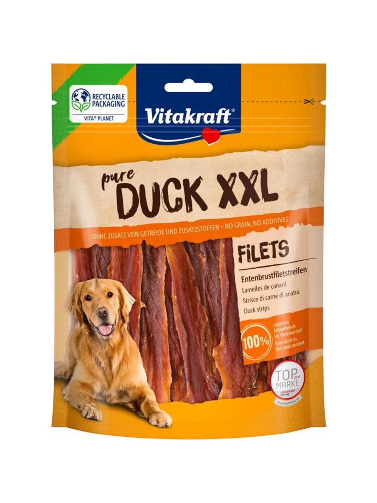 Vitakraft Duck Filets XXL Entenbrustfiletstreifen 250g