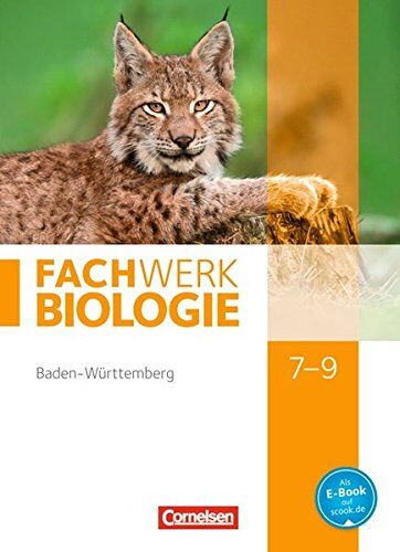 Ulrike Dörflinger - Fachwerk Biologie - Baden-Württemberg / 7.-9. Schuljahr - Schülerbuch - Preis vom 09.10.2026 07:28:09 h