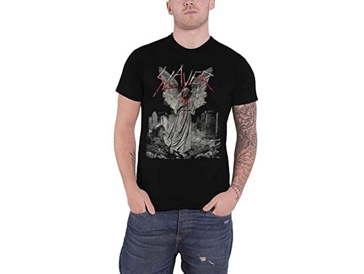 T-Shirt # L Unisex Black # Gravestone Walks
