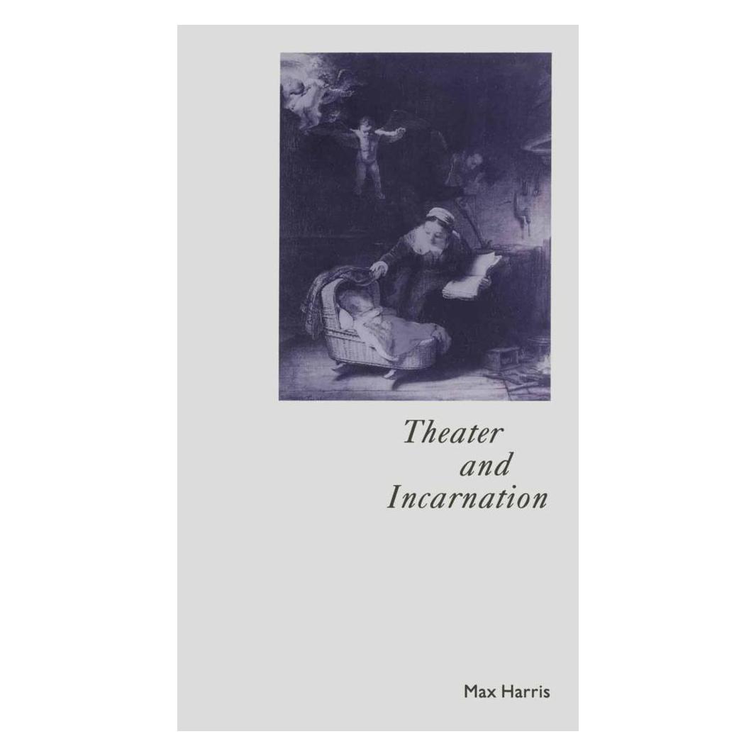 Springer Theater and Incarnation (Englisch, Softcover, Max Harris) (55817013)