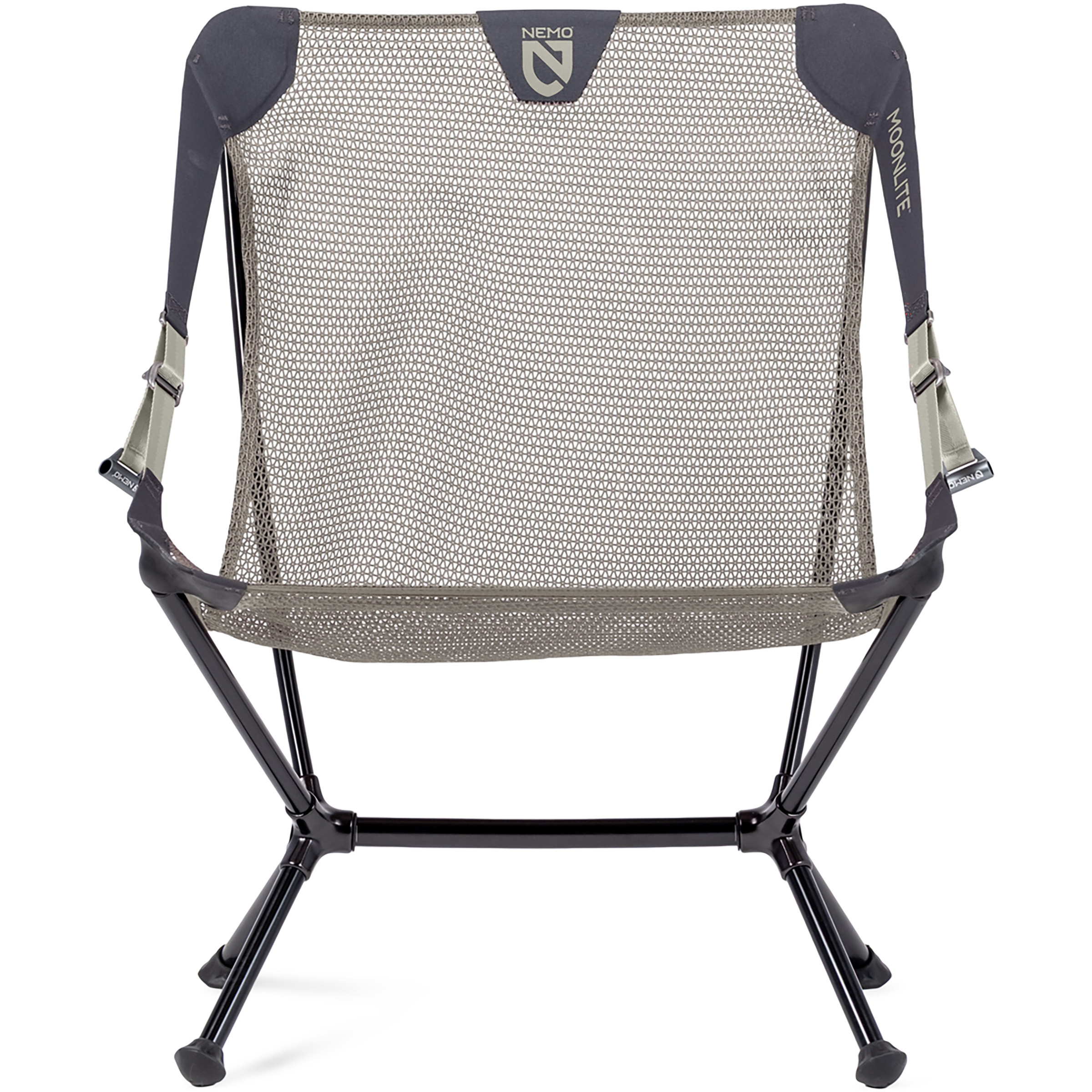 Nemo Equipment Moonlite Campingstuhl Campingstühle grau Camping