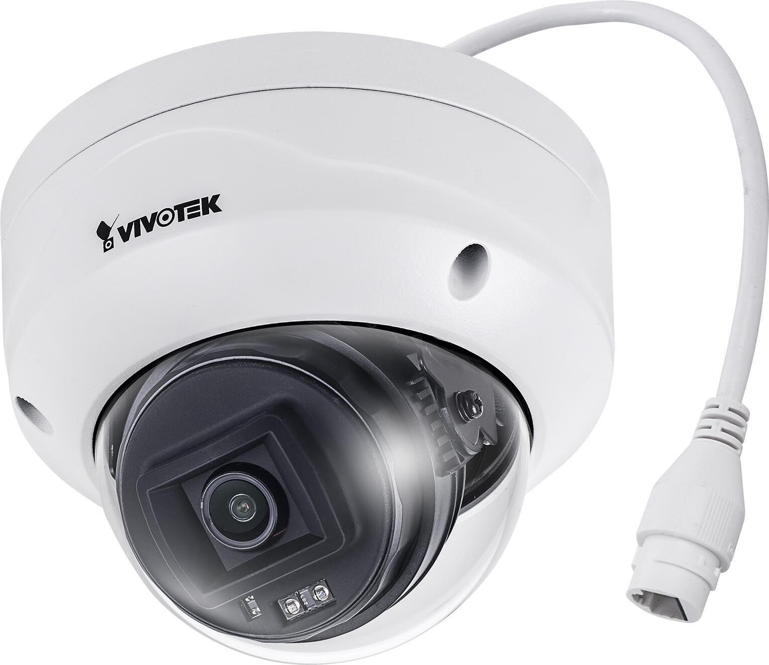 VIVOTEK FD9380-H (3.6mm), IP-Sicherheitskamera, Draußen, Kabelgebunden, CE, FCC Class B, UL, LVD, VCCI, C-Tick, Zimmerdecke, Schwarz, Weiß