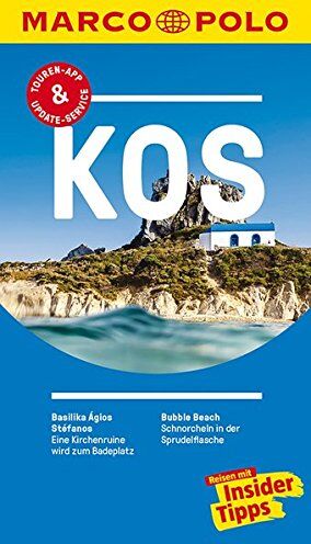 Klaus Bötig - MARCO POLO Reiseführer Kos: Reisen mit Insider-Tipps. Inklusive kostenloser Touren-App & Update-Service - Preis vom 17.10.2026 19:25:27 h