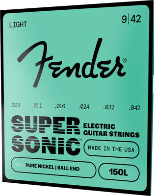 Fender 150L Pure Nckl Ball End 9-42