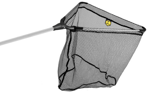 Épuisette Delphin - centre plastique / 2 pcs 40x40/150cm Gray, Black, Olive 40x40/150cm