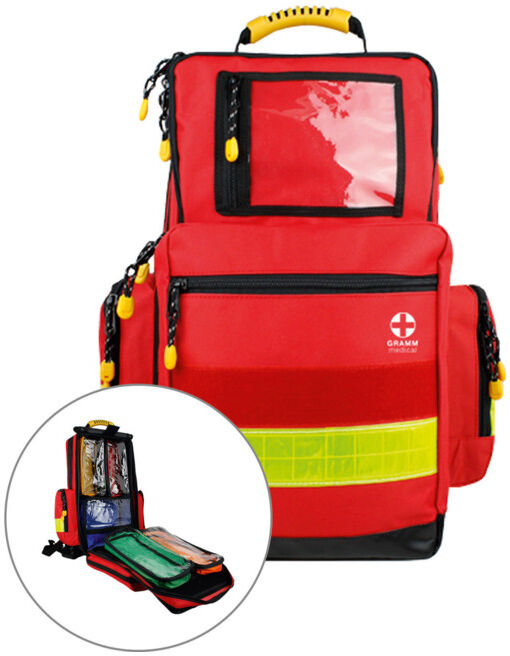 Gramm Medical Sac à dos d'urgence LARGE MEDI (418.018.20003)