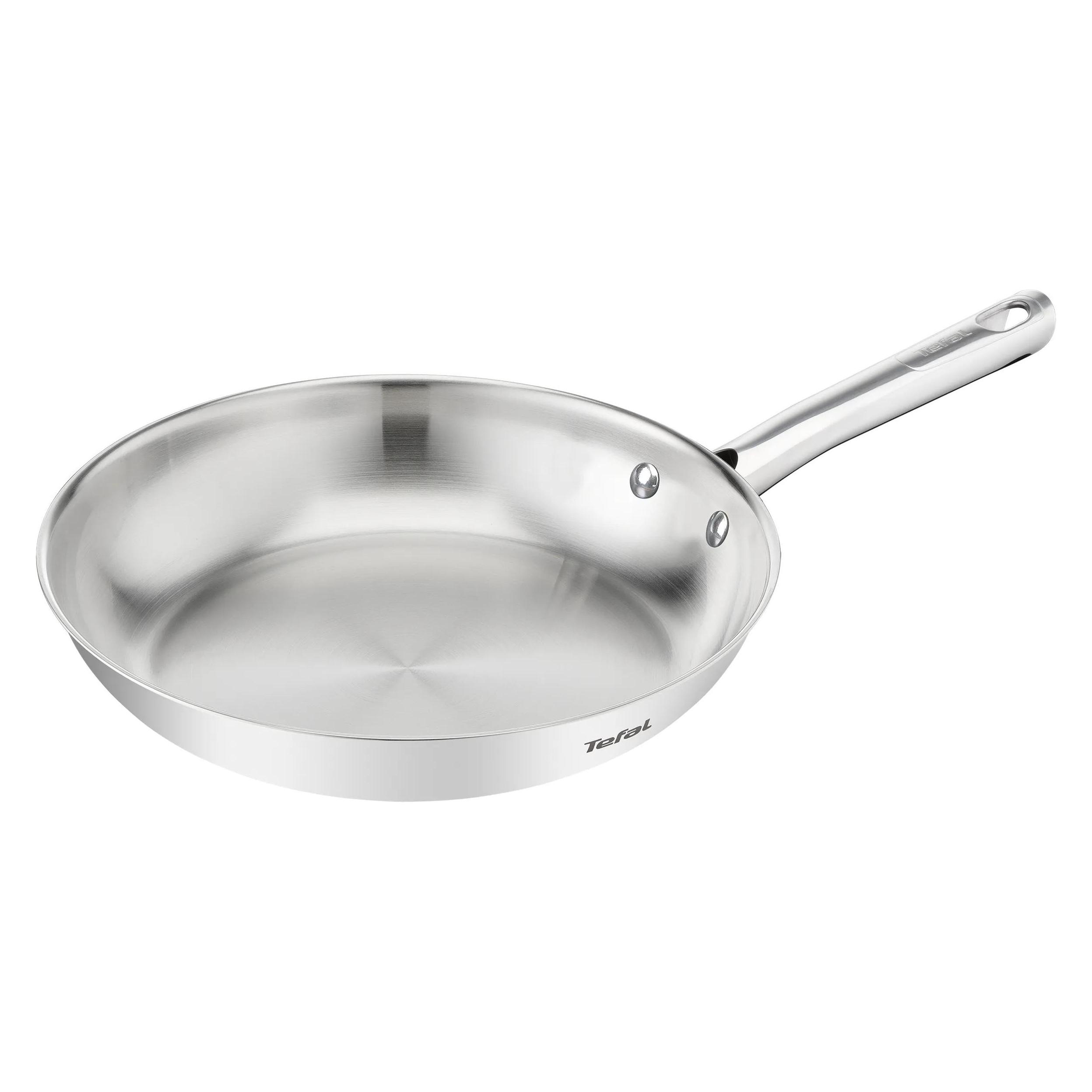 Tefal Patelnia Duetto On 28 cm B8660634 (Bratpfanne, Edelstahl, 28 x 8 cm) (B8660634)