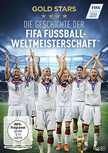 Richard Horne - Die Geschichte der FIFA Fußball-Weltmeisterschaft™ - Die offizielle WM-Chronik der FIFA (2 DVDs) - Preis vom 09.10.2026 07:28:09 h